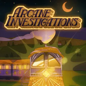 Обкладинка гри Arcane Investigations