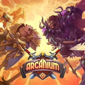 Обкладинка гри Arcanium: Rise of Akhan
