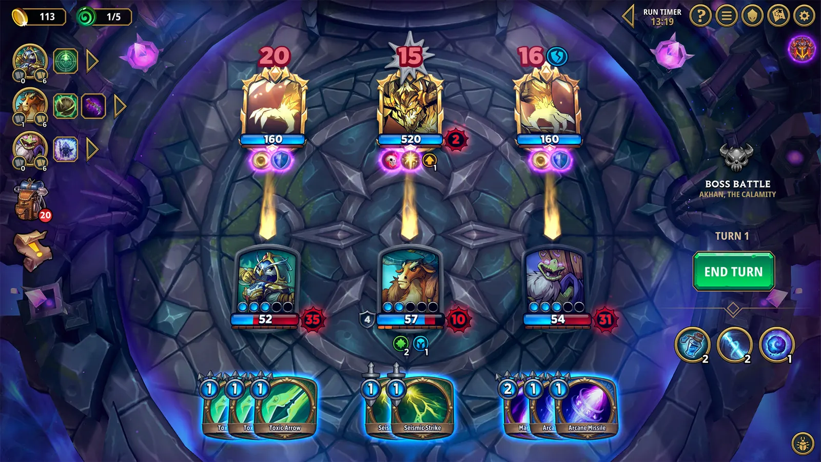 Arcanium: Rise of Akhan media 3