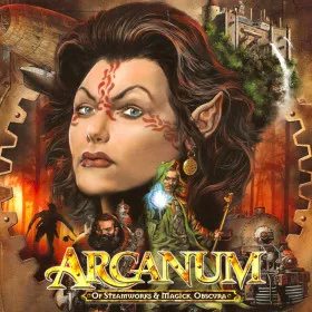 Обкладинка гри Arcanum: Of Steamworks and Magick Obscura