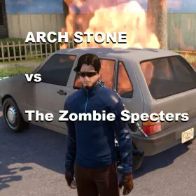 Обкладинка гри ARCH STONE vs The Zombie Specters