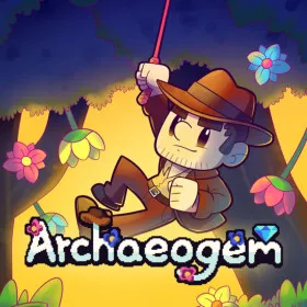 Обкладинка гри Archaeogem