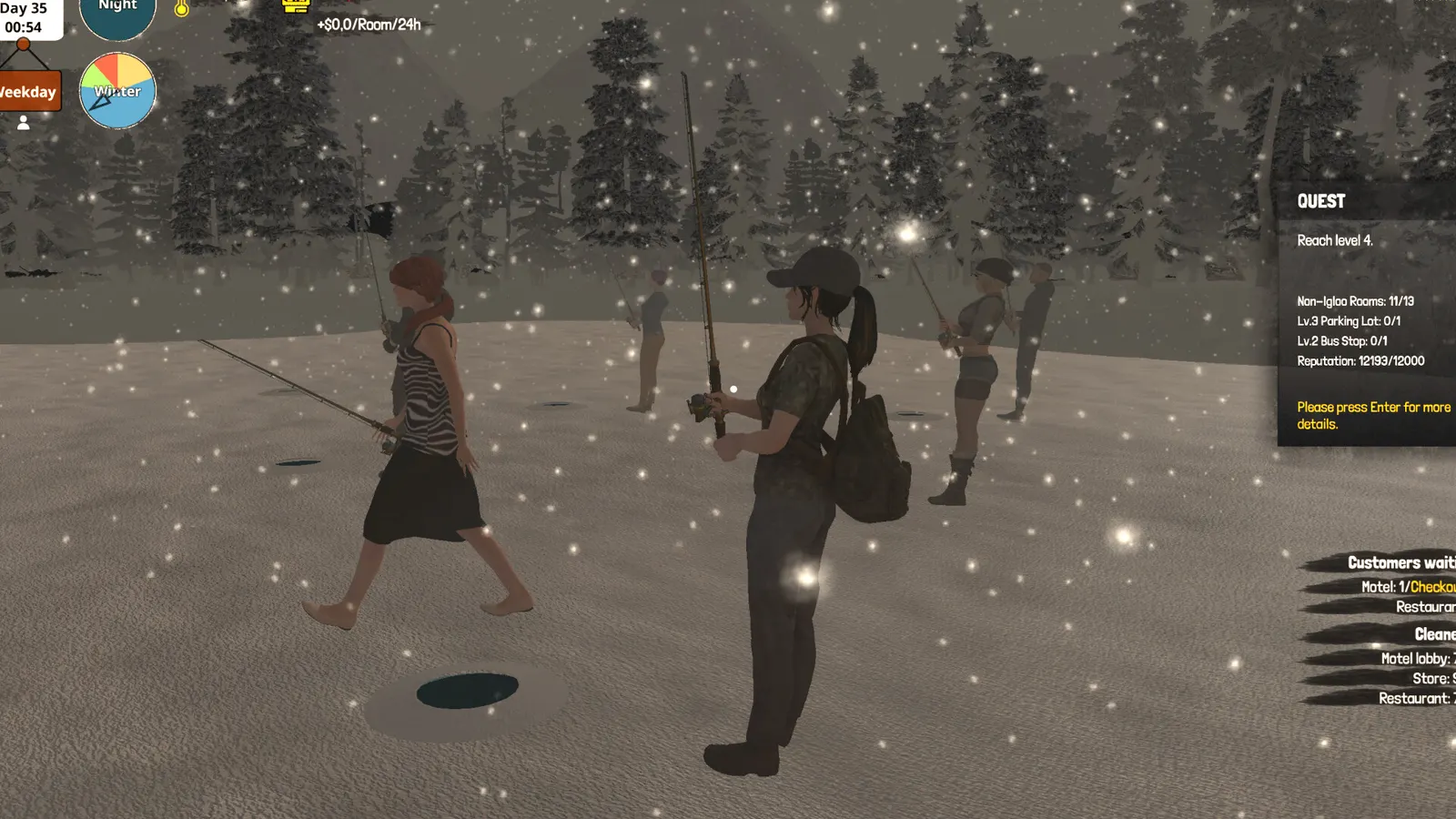 Arctic Motel Simulator media 4