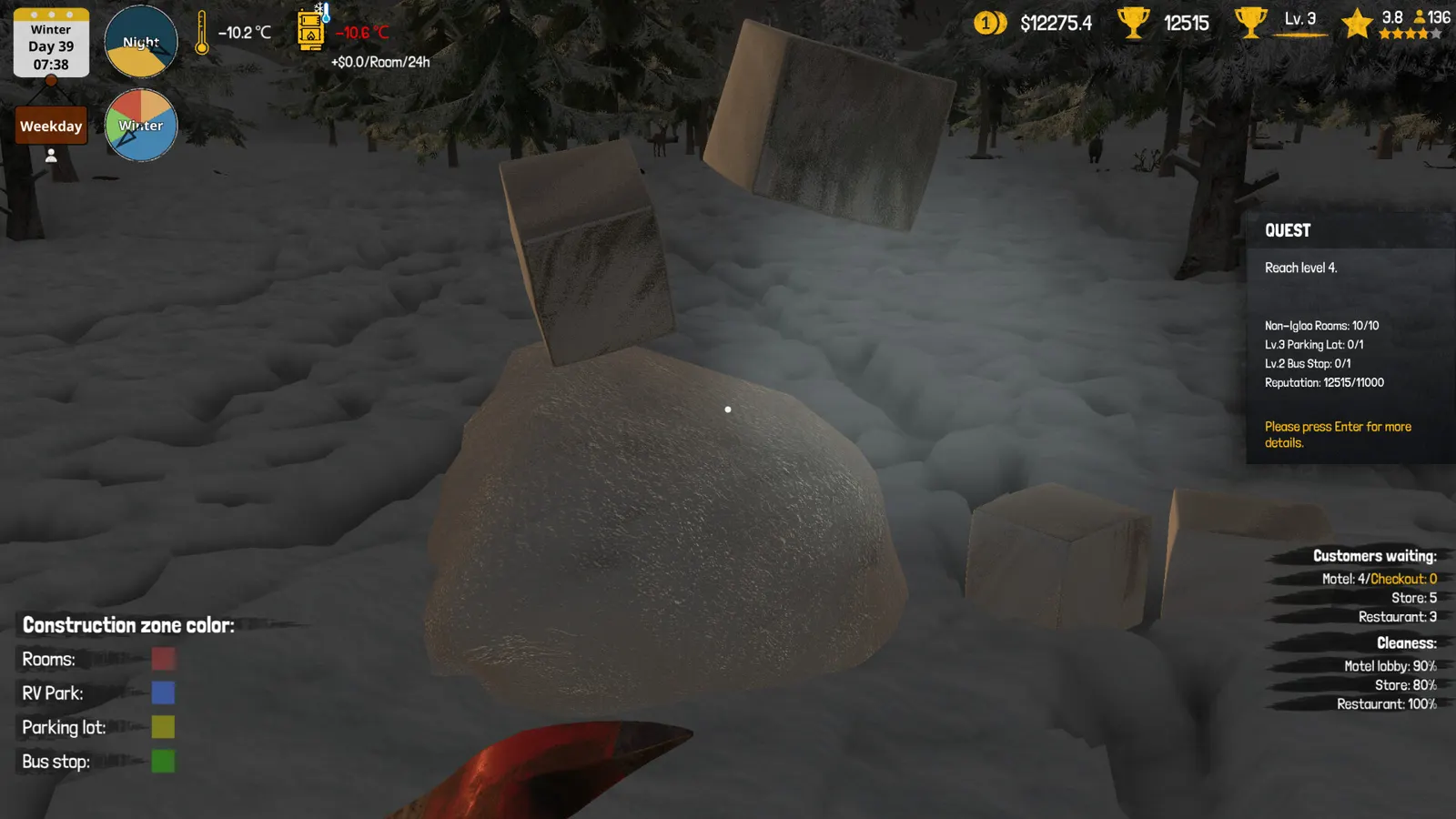 Arctic Motel Simulator media 9