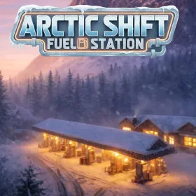 Обкладинка гри Arctic Shift: Fuel Station