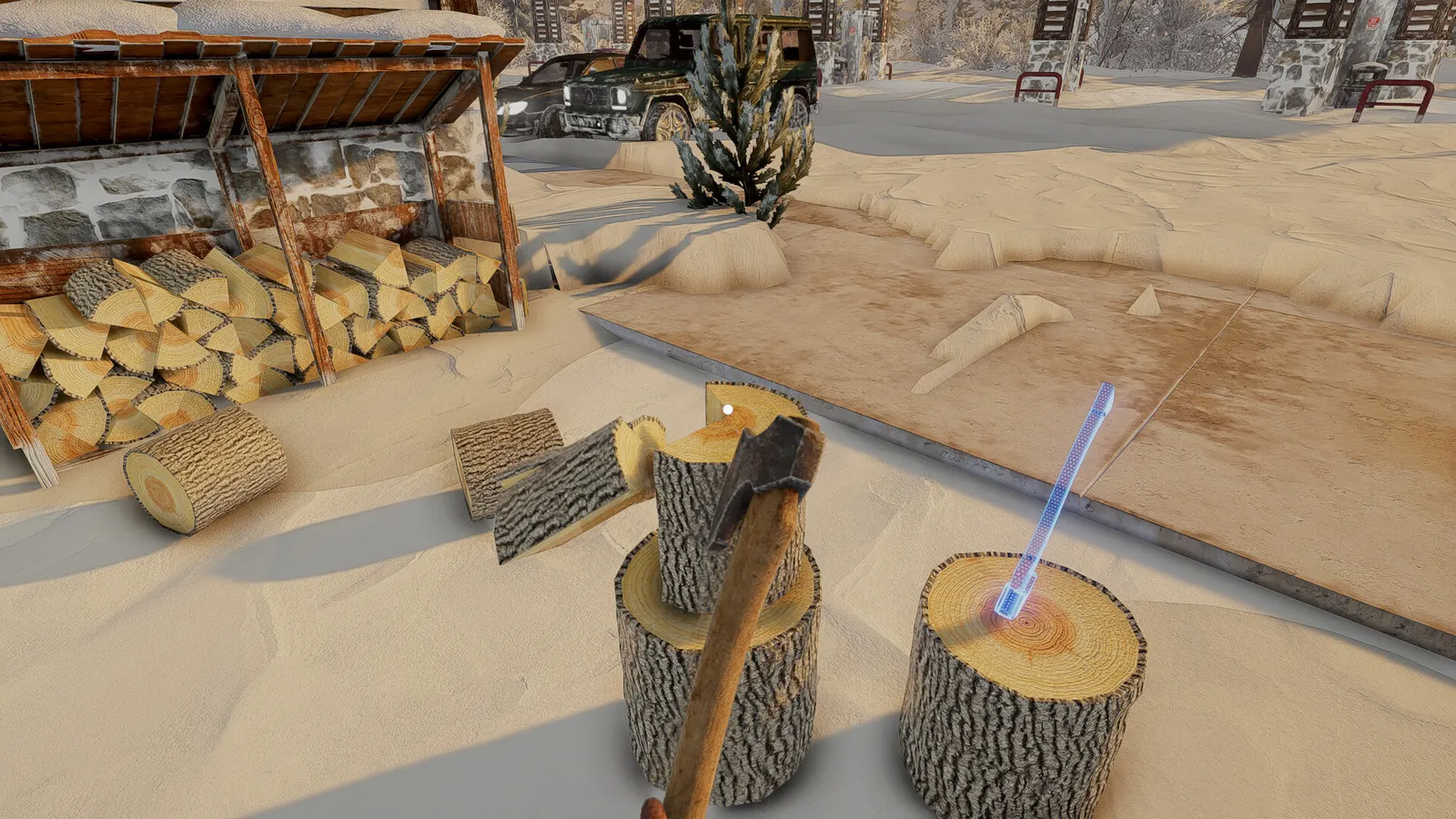 Arctic Shift: Fuel Station media 6