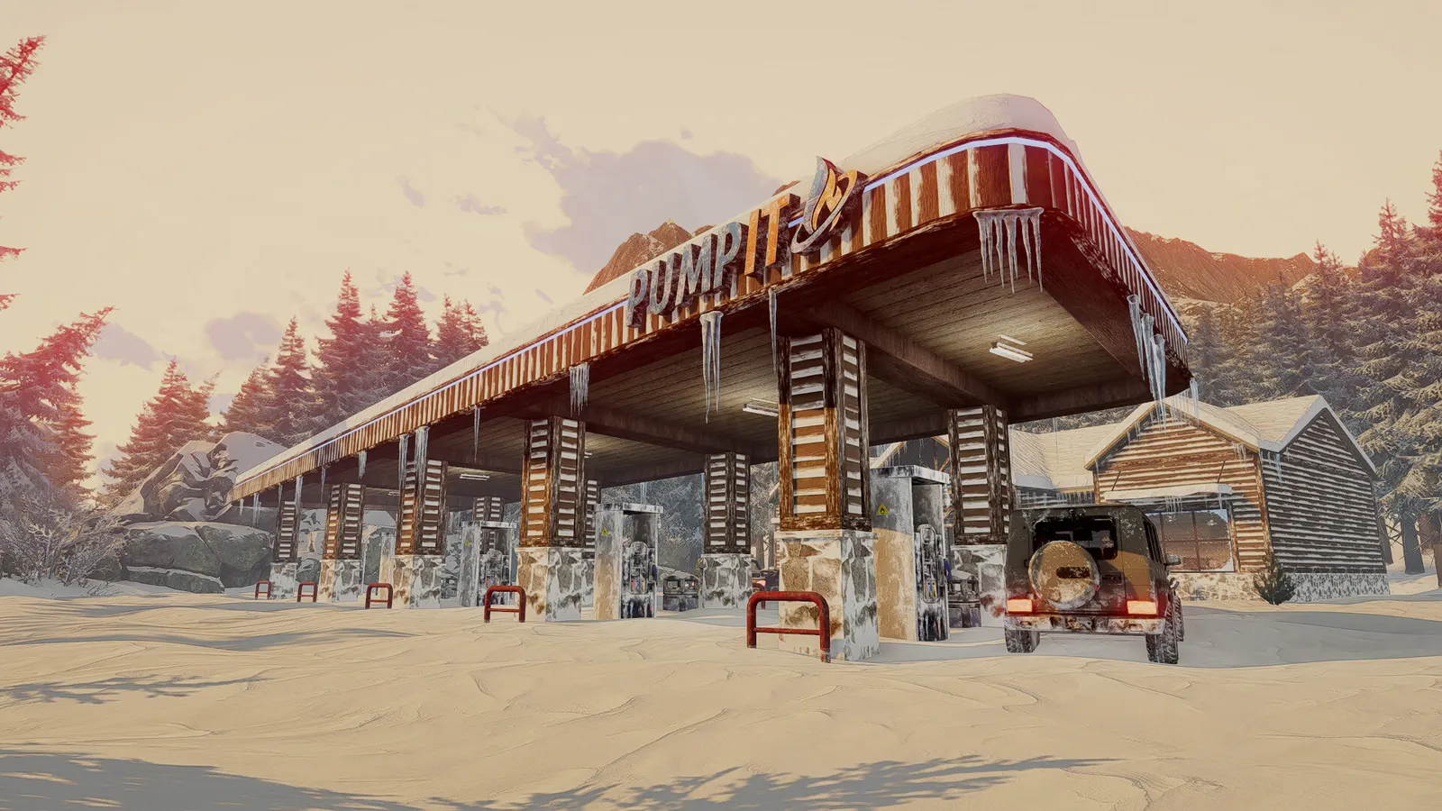 Arctic Shift: Fuel Station media 10