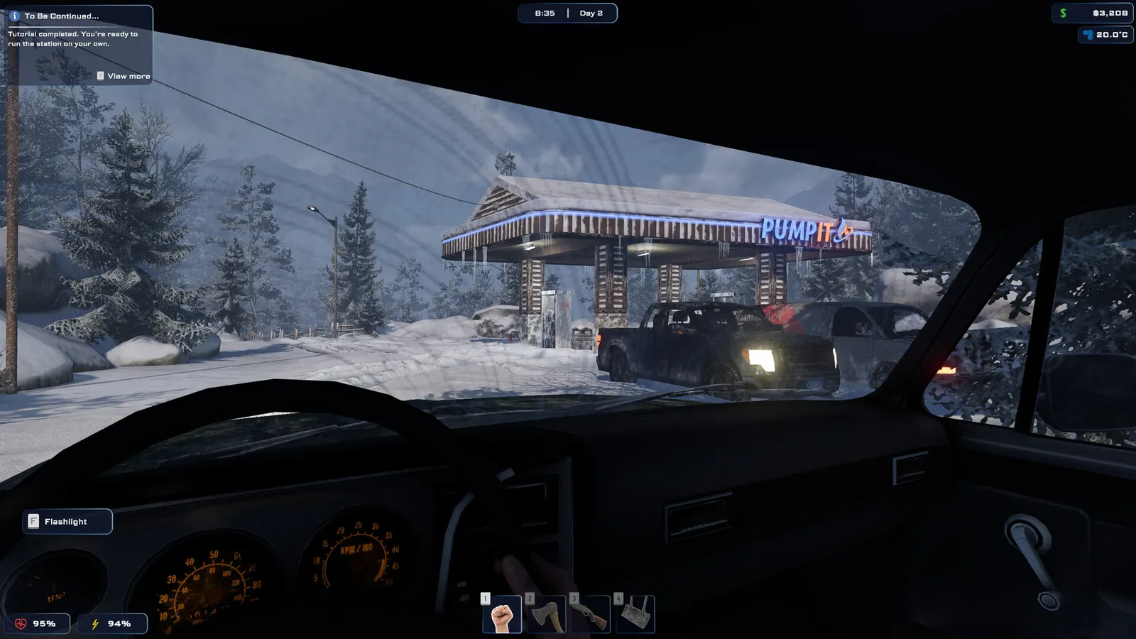 Arctic Shift: Fuel Station media 14