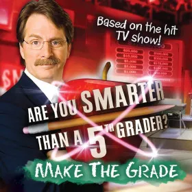 Обкладинка гри Are You Smarter Than a 5th Grader: Make the Grade