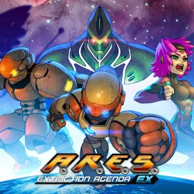 Обкладинка гри A.R.E.S.: Extinction Agenda