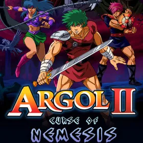 Обкладинка гри Argol II - Curse of Nemesis