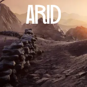 Обкладинка гри Arid