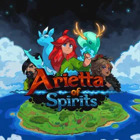 Обкладинка гри Arietta of Spirits