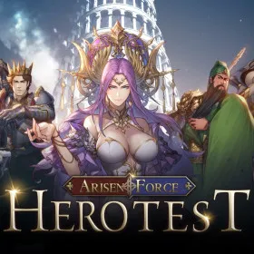 Обкладинка гри Arisen Force: HeroTest