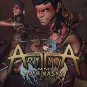 Обкладинка гри Aritana and the Twin Masks