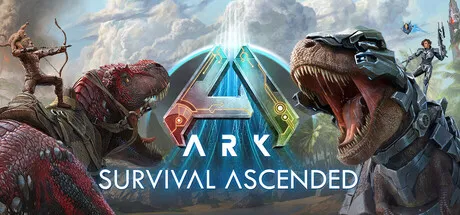 Обкладинка гри ARK: Survival Ascended
