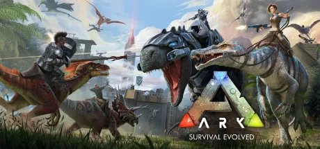 Обкладинка гри ARK: Survival Evolved