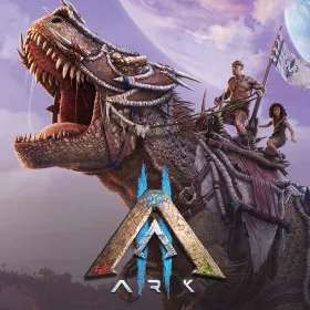Обкладинка гри ARK 2