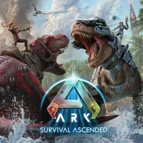 Обкладинка гри ARK: Survival Ascended
