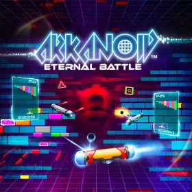 Обкладинка гри Arkanoid - Eternal Battle