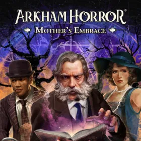 Обкладинка гри Arkham Horror: Mother's Embrace