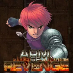 Обкладинка гри Arm of Revenge Re-Edition