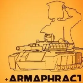 Обкладинка гри Armaphract