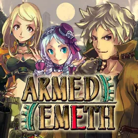 Обкладинка гри Armed Emeth
