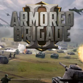Обкладинка гри Armored Brigade II