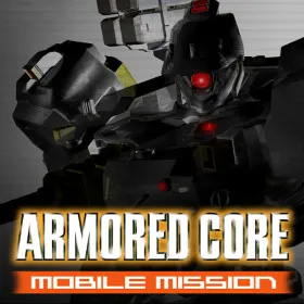 Обкладинка гри G-MODEアーカイブス+ ARMORED CORE MOBILE MISSION