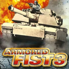 Обкладинка гри Armored Fist 3