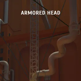 Обкладинка гри ARMORED HEAD