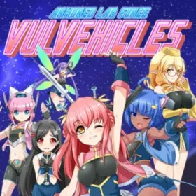 Обкладинка гри Armored Lab Force VULVEHICLES