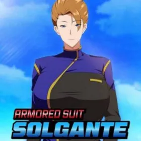 Обкладинка гри Armored Suit Solgante