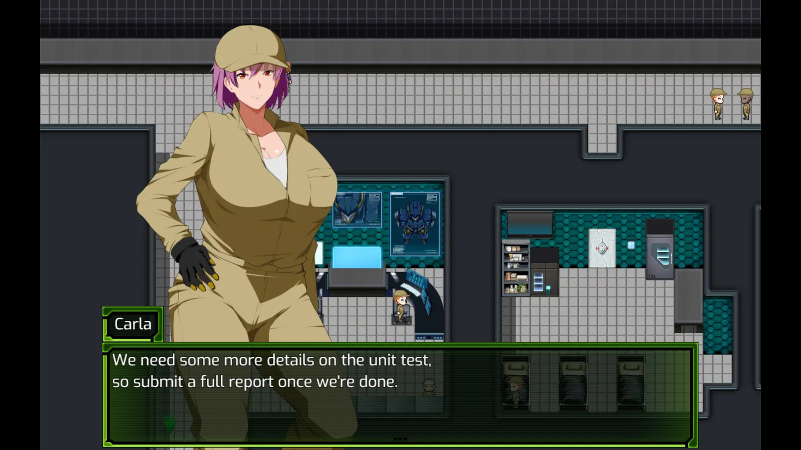 Armored Suit Solgante media 9