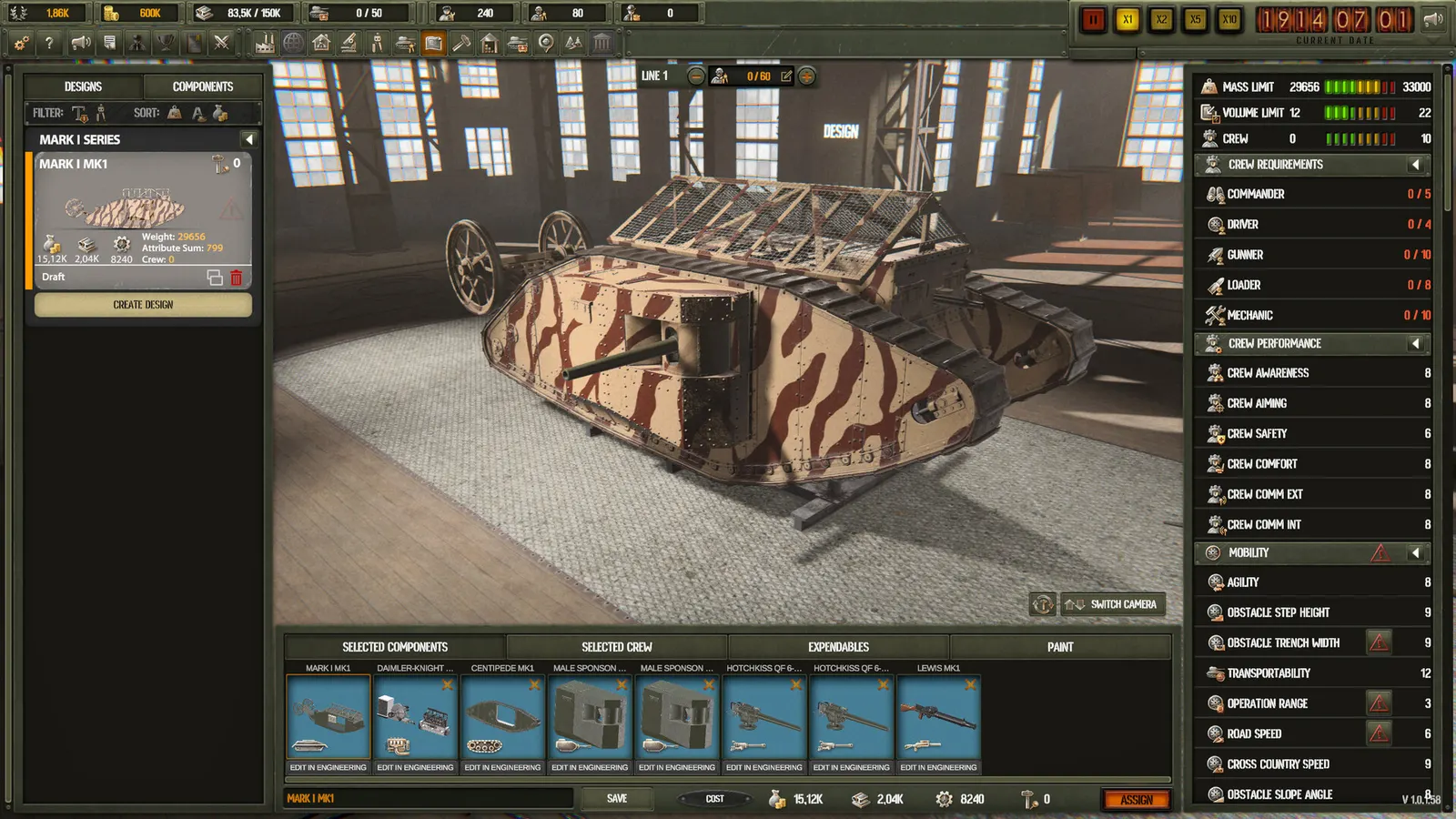 Arms Trade Tycoon: Tanks media 3