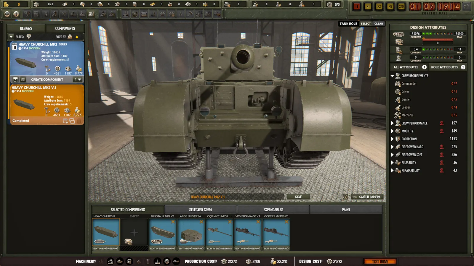 Arms Trade Tycoon: Tanks media 3