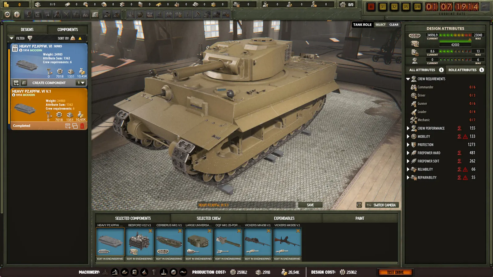 Arms Trade Tycoon: Tanks media 4