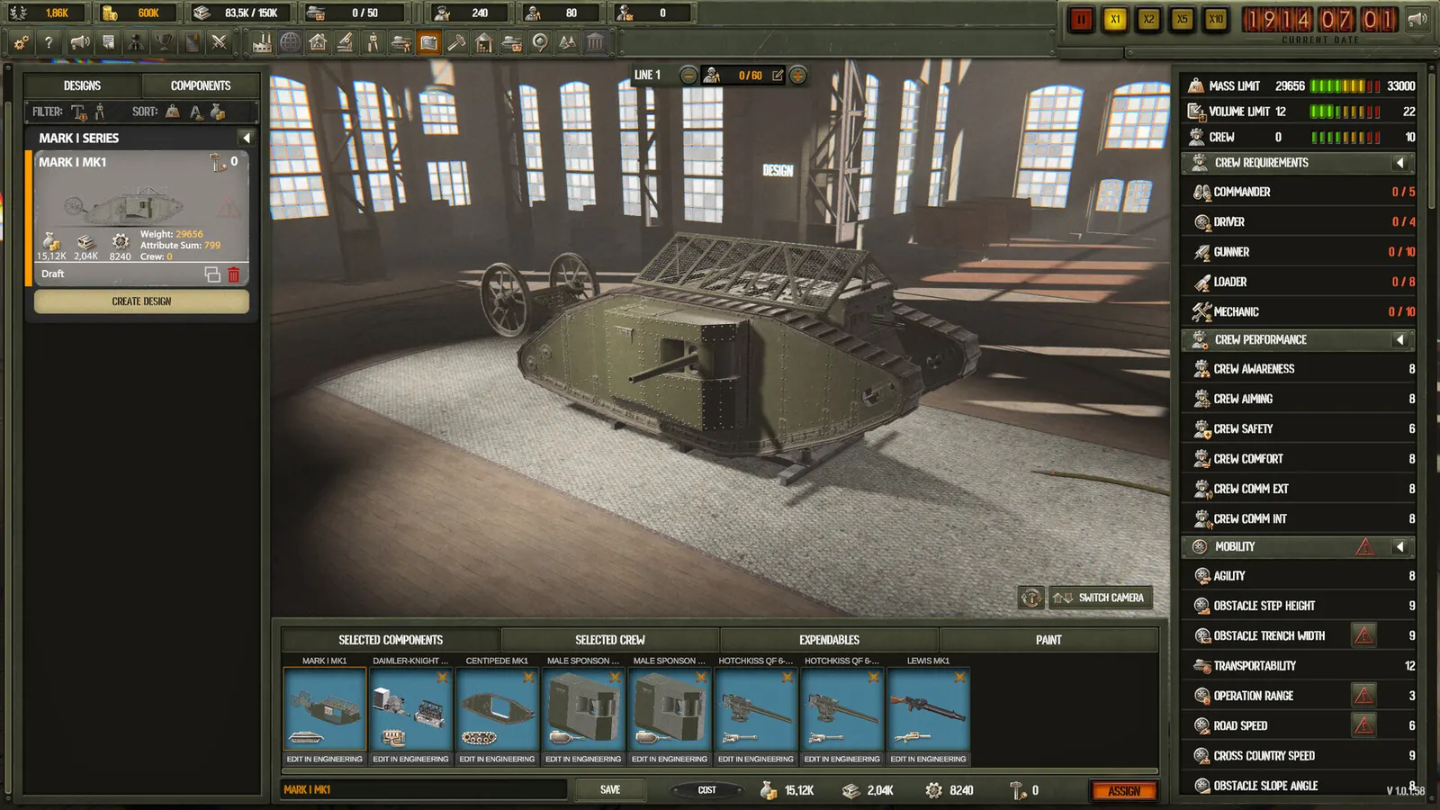 Arms Trade Tycoon: Tanks media 6