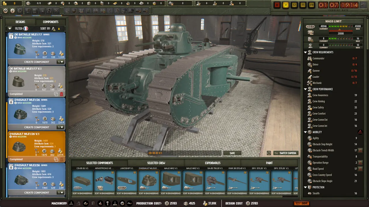 Arms Trade Tycoon: Tanks media 8