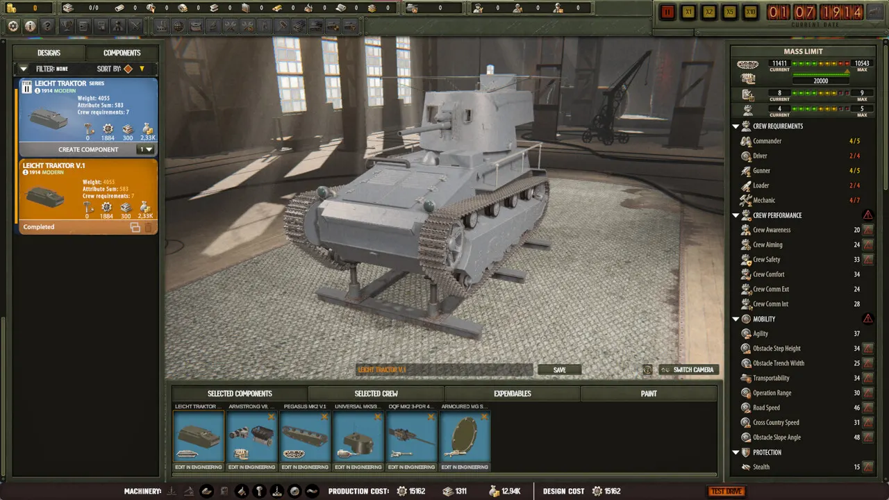 Arms Trade Tycoon: Tanks media 13