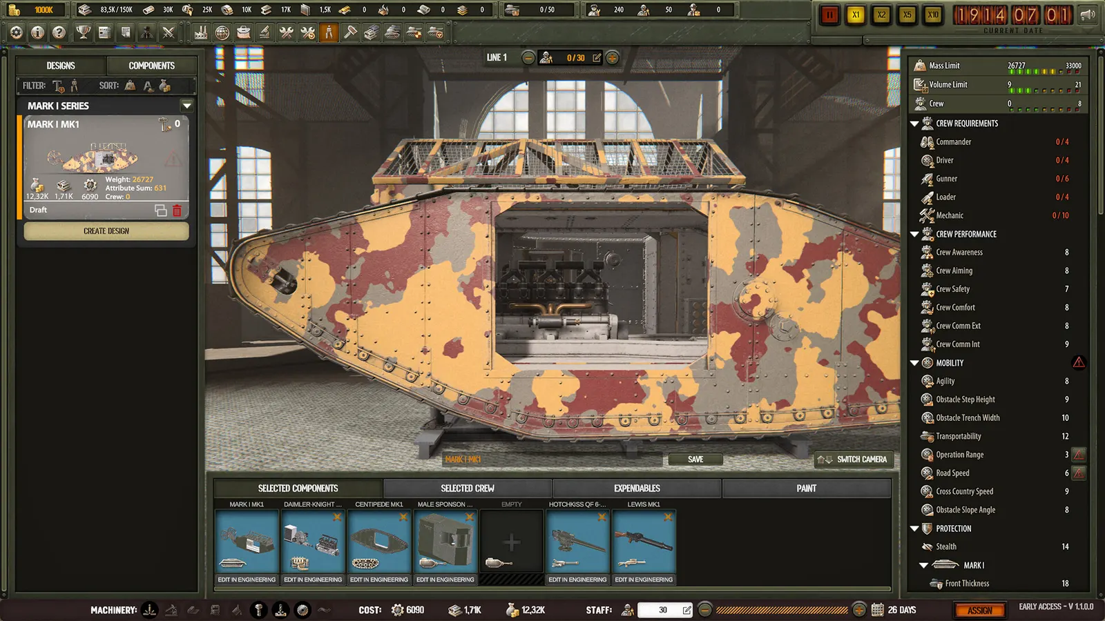 Arms Trade Tycoon: Tanks media 18