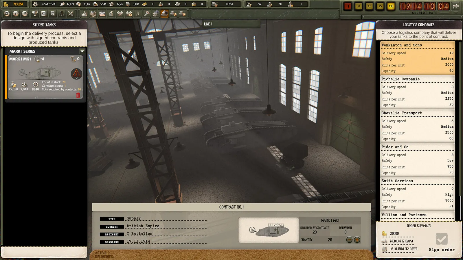 Arms Trade Tycoon: Tanks media 23