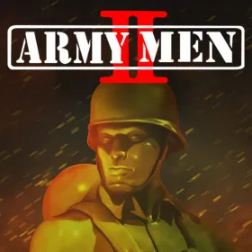 Обкладинка гри Army Men II