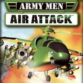 Обкладинка гри Army Men: Air Attack