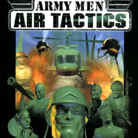 Обкладинка гри Army Men: Air Tactics