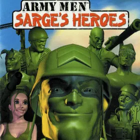 Обкладинка гри Army Men: Sarge's Heroes