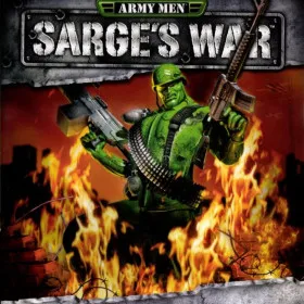 Обкладинка гри Army Men: Sarge's War