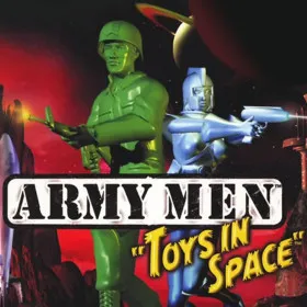 Обкладинка гри Army Men: Toys in Space