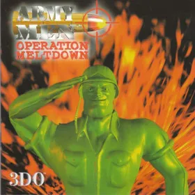 Обкладинка гри Army Men: World War